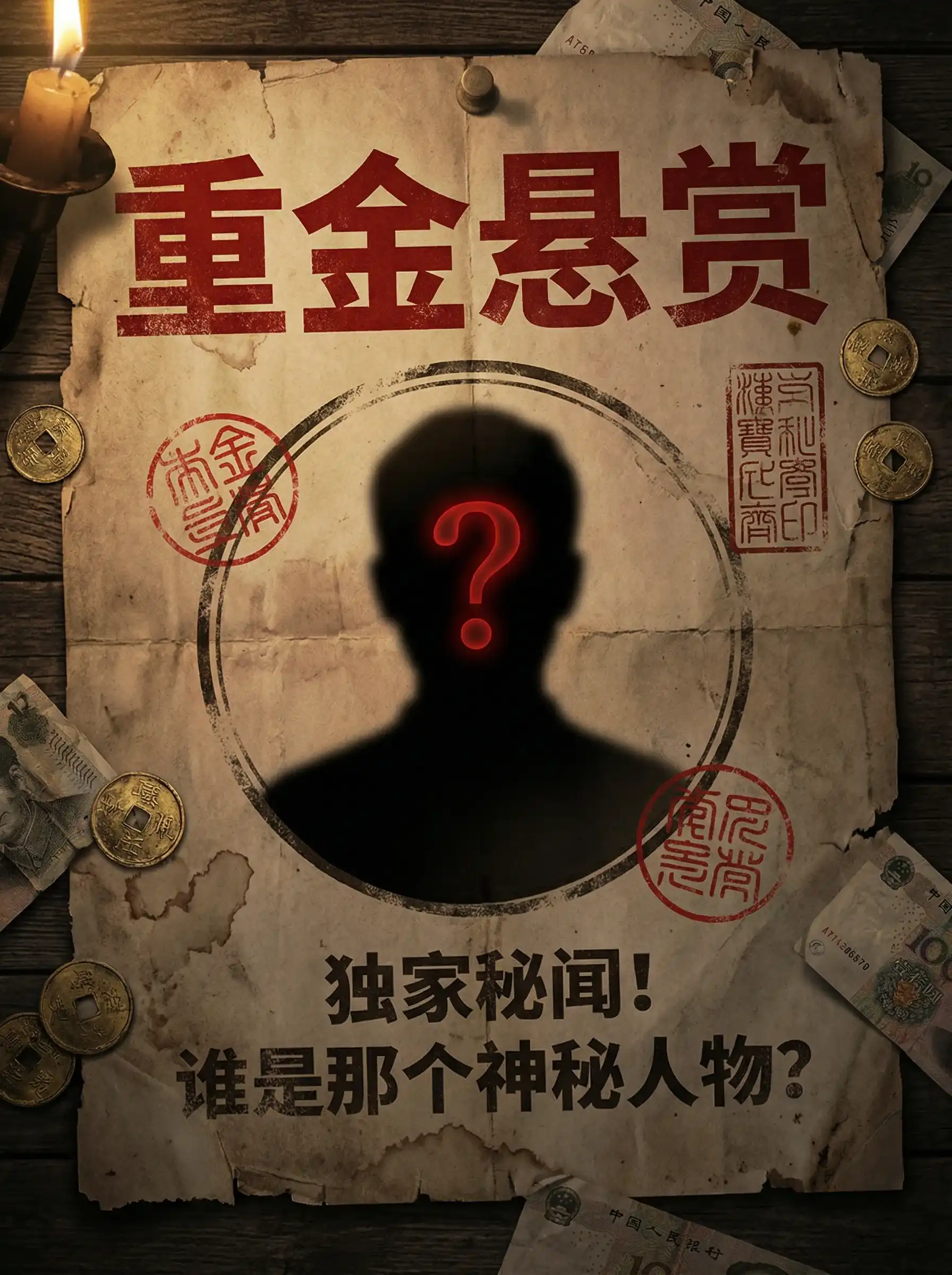 唐诗宋词秘密入口 - 重金悬赏线索征集令